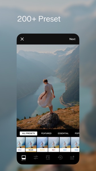 【图】VSCO: Photo & Video Editor(截图2) 【图】VSCO: Photo & Video Editor(截图2)