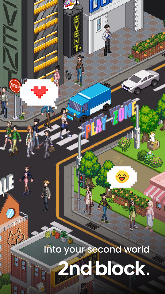 세컨블록 - 모두의 메타버스