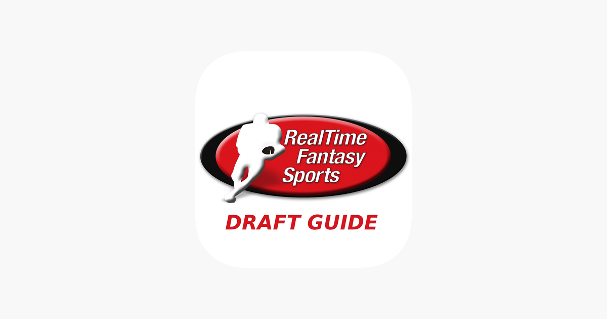  RTSports Fantasy Draft Guide On The App Store