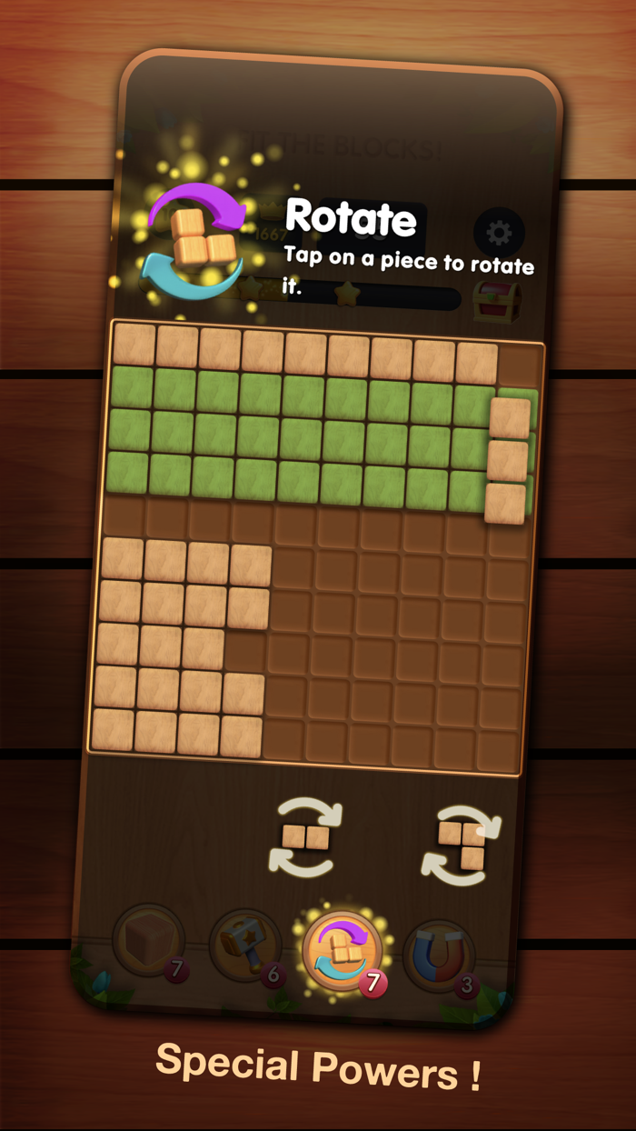 Block Master Calm Mind Puzzle