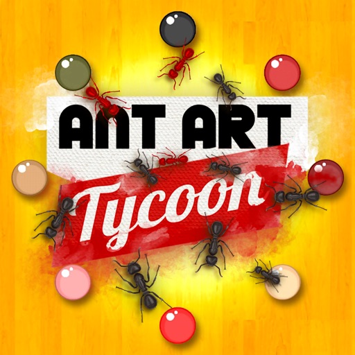 Ant Art Tycoon iOS App