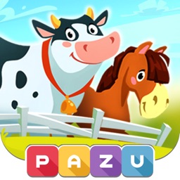 Pazu farm games for kids icon