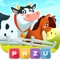 Icon Pazu farm games for kids