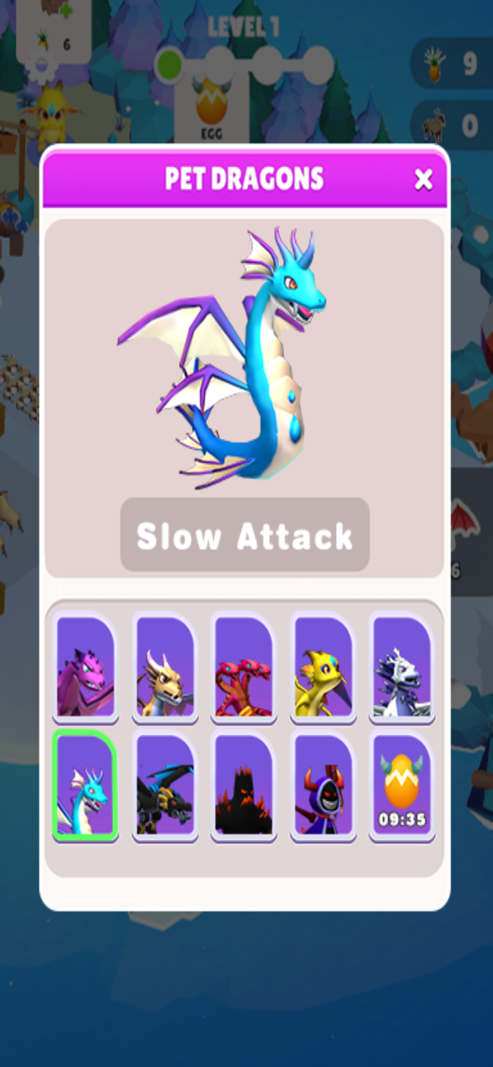 Dragon Adventure - Dragon Game