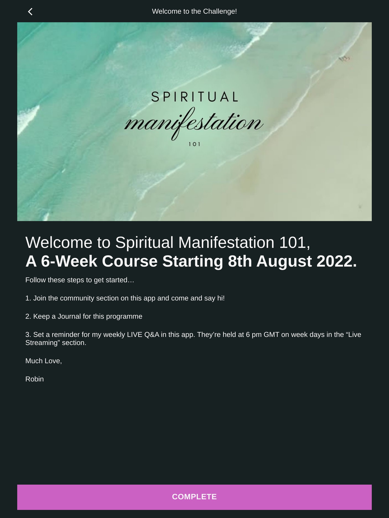 Spiritual Manifestation 101 screenshot 3