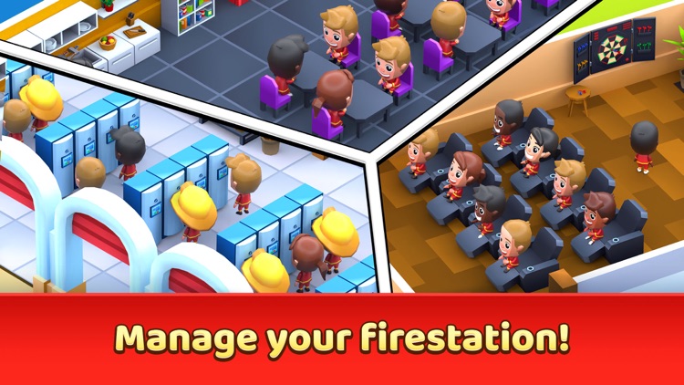 Idle Firefighter Tycoon