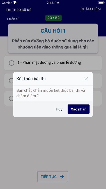 Tập Lái - Ôn Thi GPLX 600 Câu screenshot-5