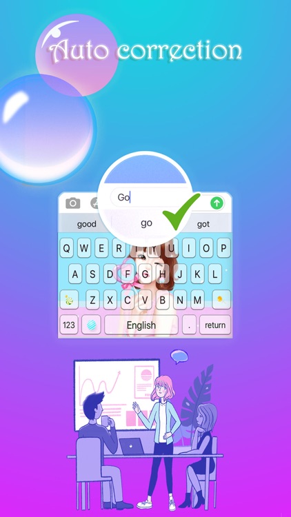 Amor Keyboard Font screenshot-4