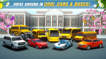 School Bus Simulator Drive 3DScreenshot of 4