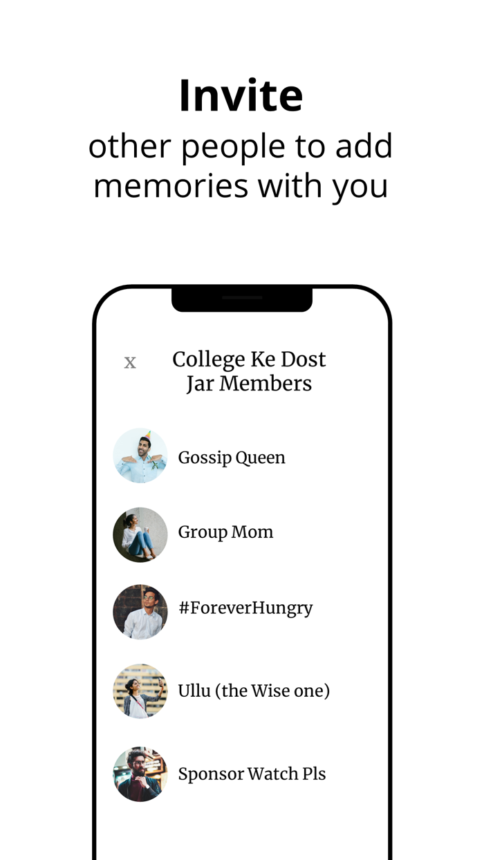 Lumhaa The Memory Jar App