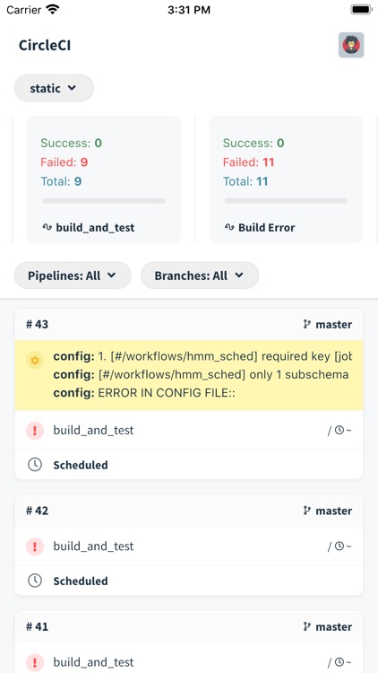 CircleCI Remote