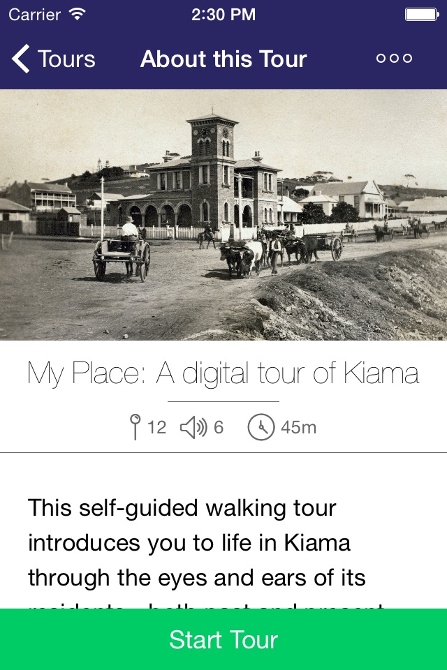 Kiama Library Tours screenshot 2