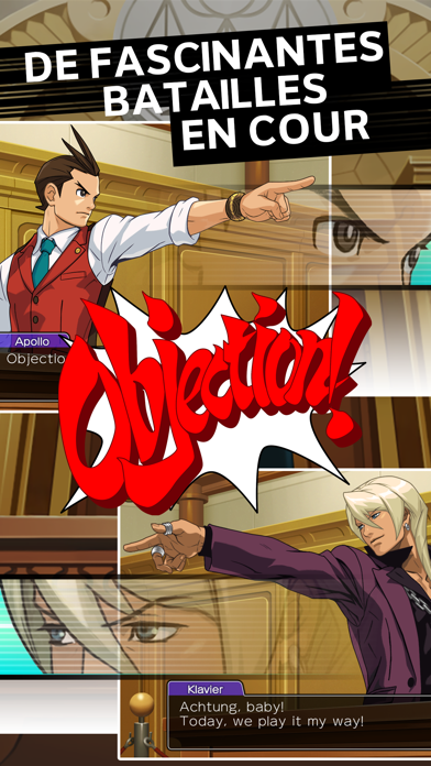 Apollo Justice Ace Attorney HD Apollo Justice Ace Attorney HD