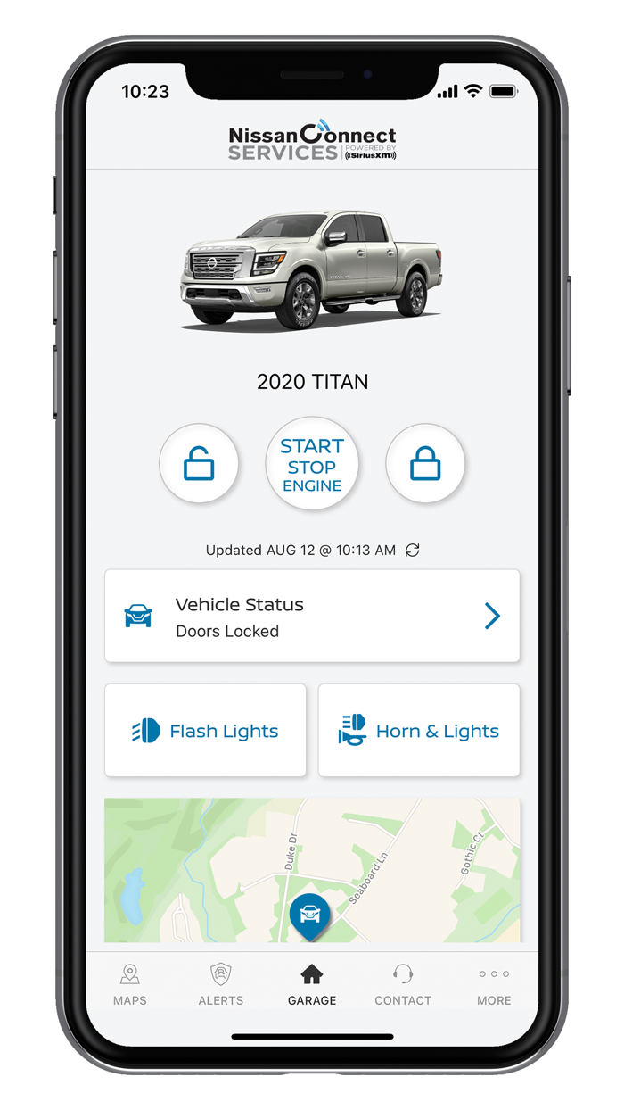 NissanConnect® Services