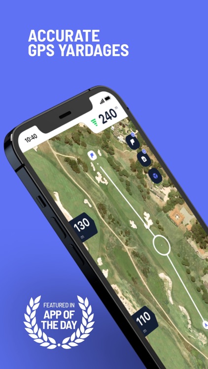 Golf GPS Hole19 + Range Finder