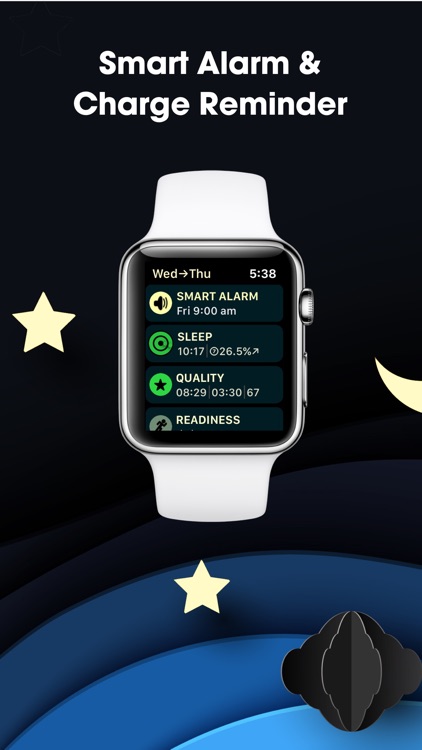 AutoSleep Track Sleep on Watch screenshot-4