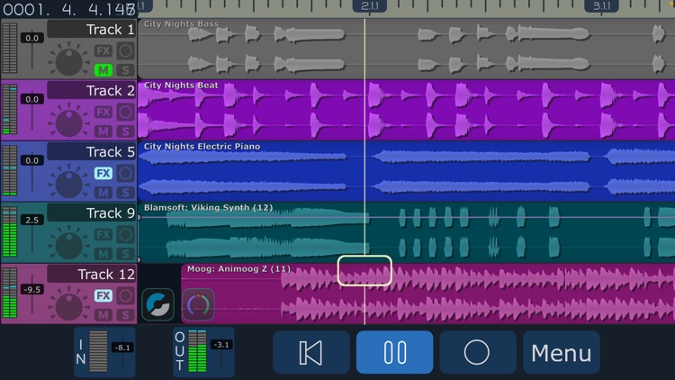 MultiTrack DAW