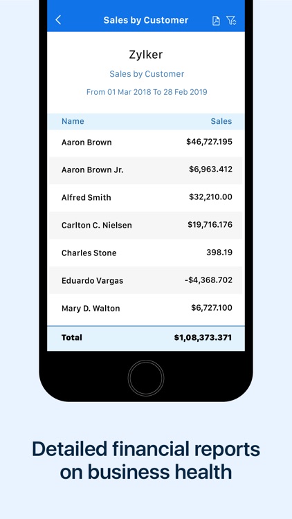 Zoho Invoice - Billing App screenshot-9