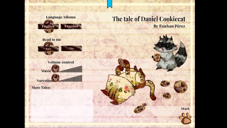 The tale of Daniel Cookiecat