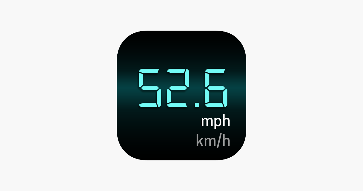 ‎GPS Speedometer Speed Test en App Store