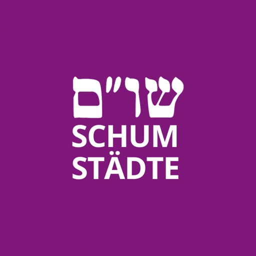 ShUM-Sites on the Rhine iOS App