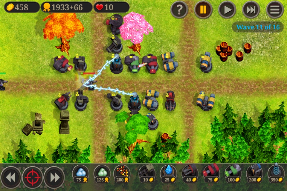 Sultan Of Tower Defense screenshot 3