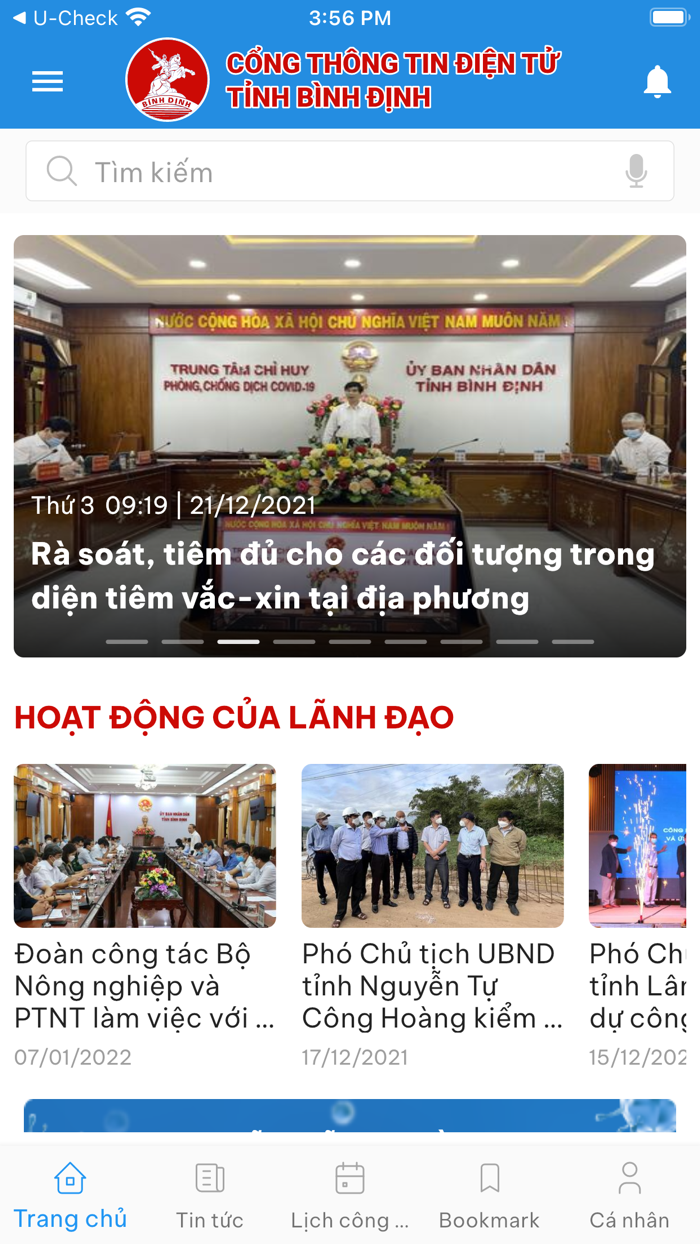 Cổng TTĐT Bình Định