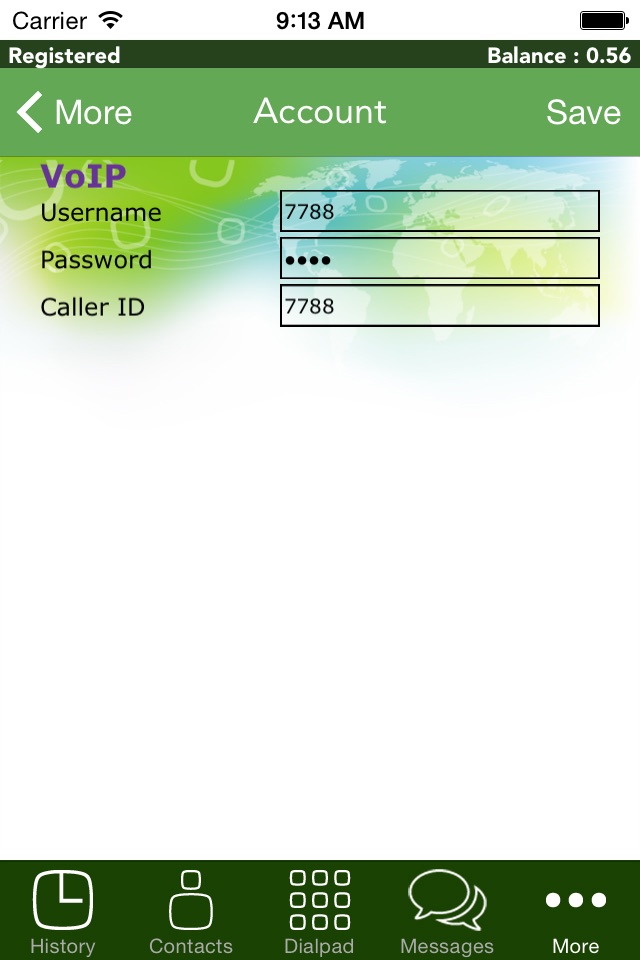 SIPYCALL screenshot 2