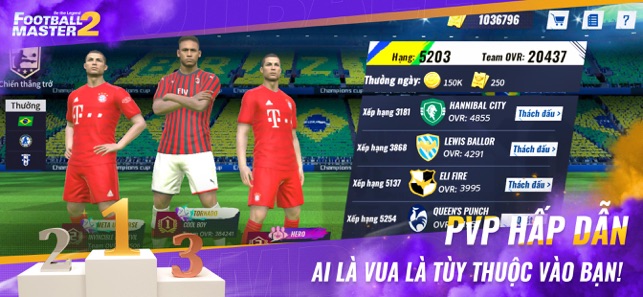 Football Master 2 VN