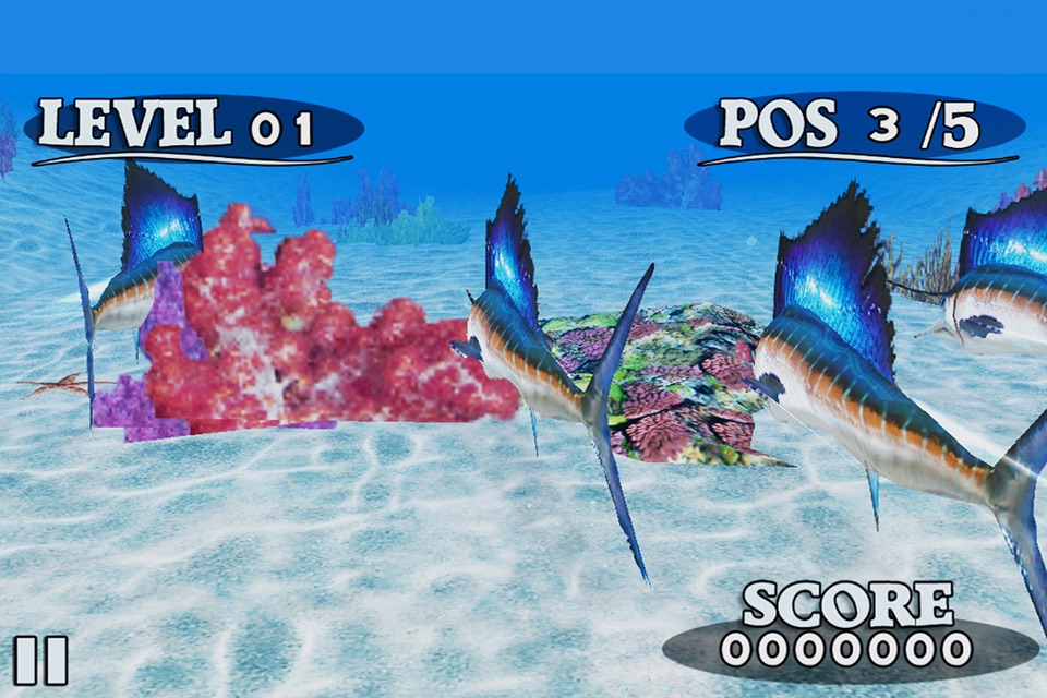 Fish Race Version screenshot 2