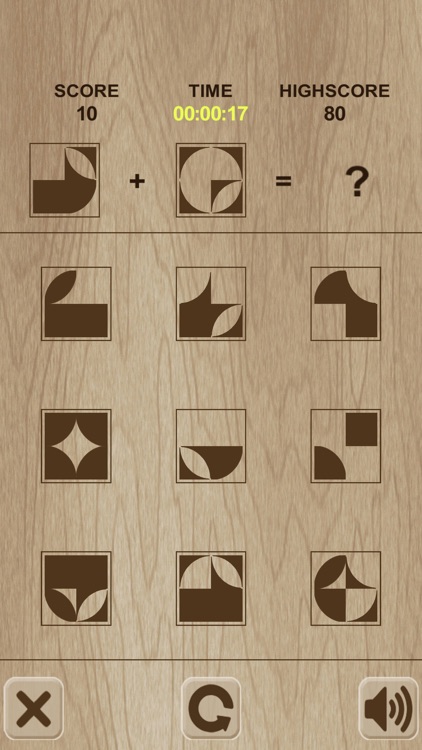 Simple shape's puzzle