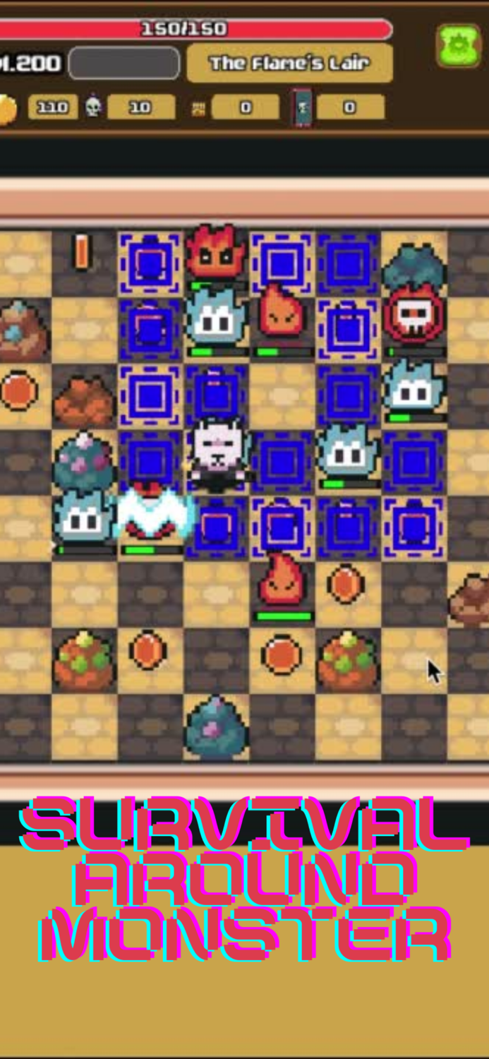 Ninja Chess a Dungeon Crawler