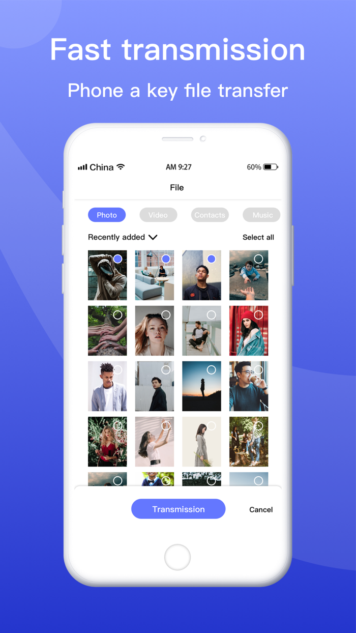 Phone Copy-Fast Data Transfer