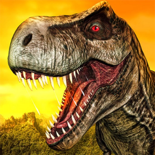 Jurassic Dino Guard Simulator iOS App