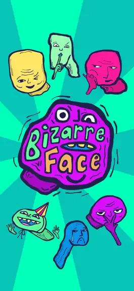 Game screenshot Bizarre Face Stickers mod apk