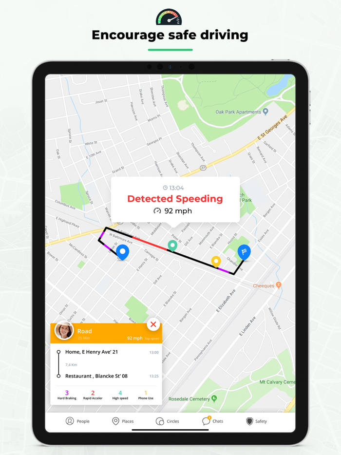 Briive Family Tracker GPS
