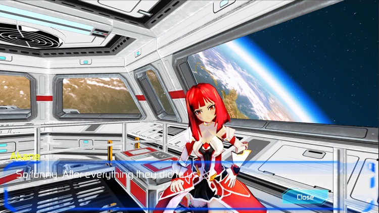 Anime War School Girl Epic Sim screenshot-3