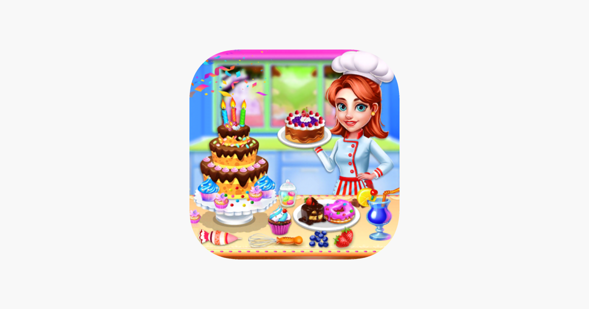 ‎Bakery GamesCake Maker Bakery on the App Store