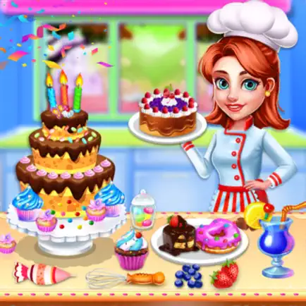 Cake Maker Chef Cooking Game Cheats