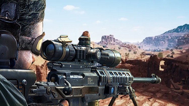 Sniper 3D Shooter- Assassin