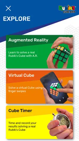 Game screenshot Rubik's Official Cube apk