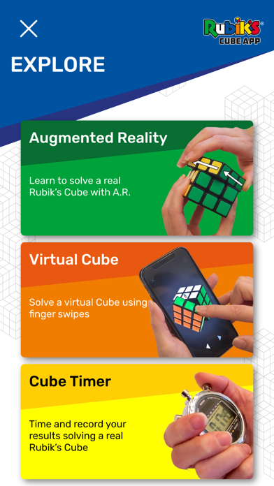 Rubik's Official Cube screenshot 2