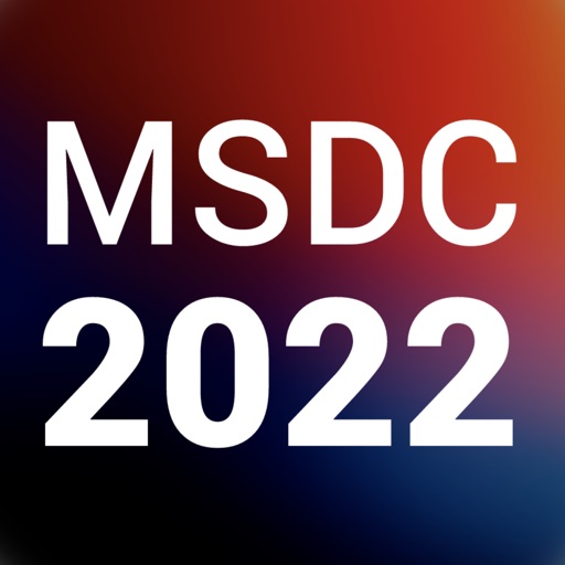 MSDC 2022