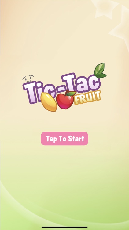 Tic Tac Fruit