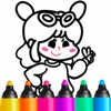 Cute toca :Coloring