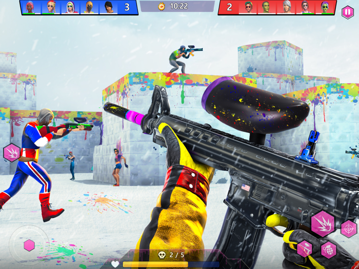 Paintball Games 3D Shooting