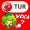 Learn Turkish Beginner Vocabulary is an game for you to learn Turkish vocabulary effectively