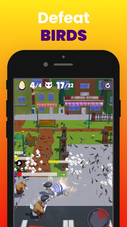 Bird district: fight the eggs screenshot-4