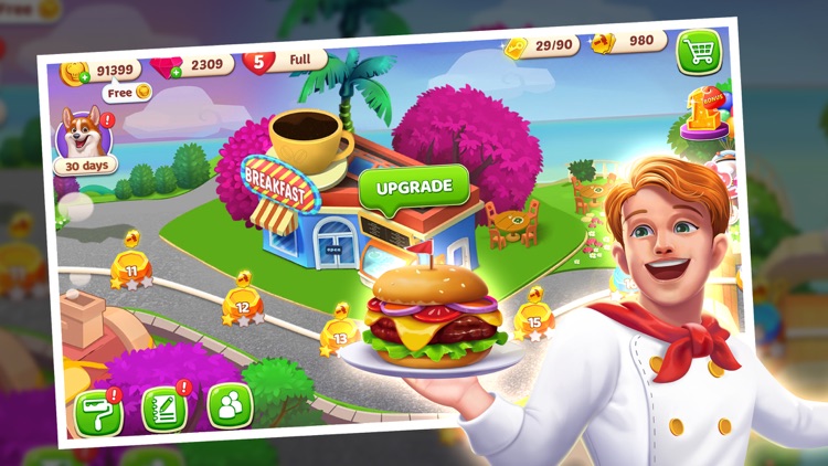 Cooking Star Fever screenshot-5