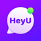 App Icon for HeyU: Live Video Chat & Calls App in Pakistan IOS App Store